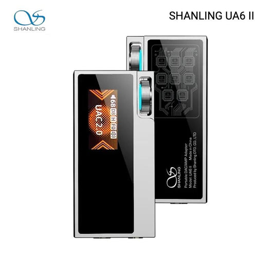 Shanling UA6 II USB-C Dongle DAC/Amp