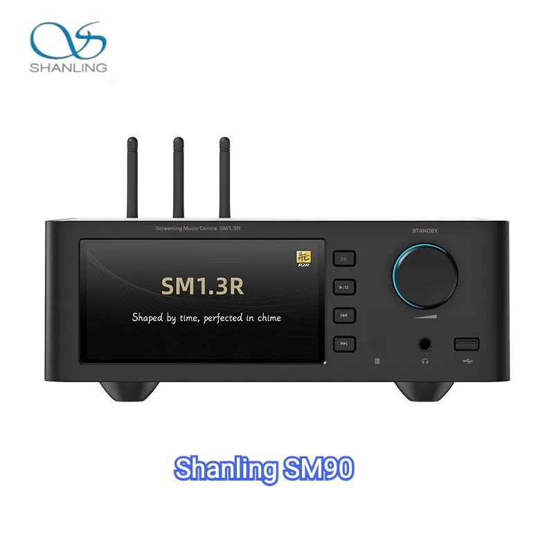 Shanling SM90 Desktop DAC/Amp Streamer