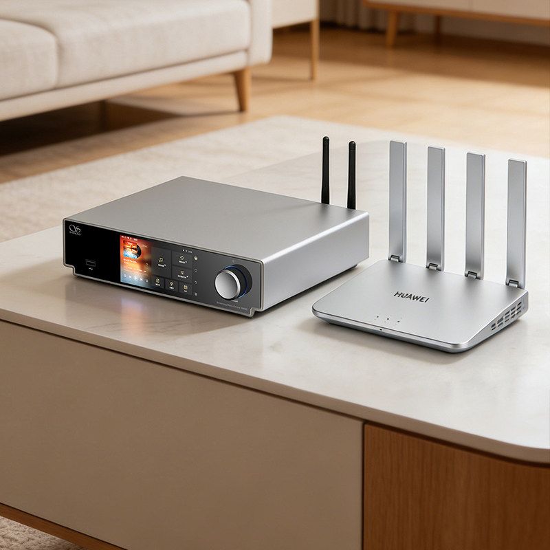 Shanling SM90 Desktop DAC/Amp Streamer