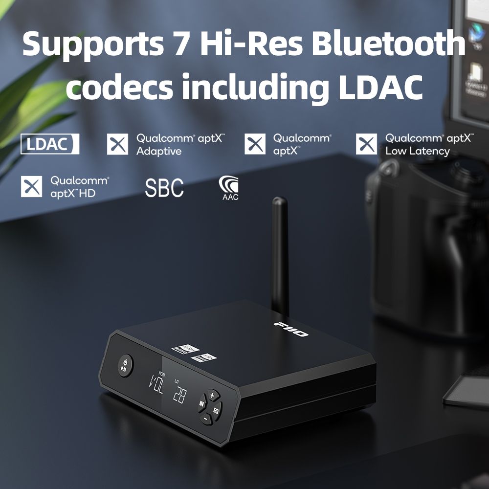 FiiO BR13 Bluetooth Audio Receiver
