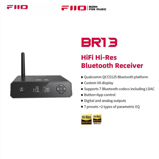FiiO BR13 Bluetooth Audio Receiver