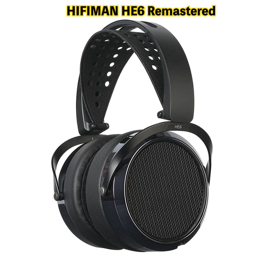 HIFIMAN HE6 Remastered Planar Magnetic Headphones