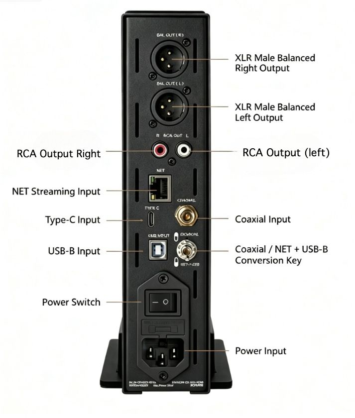 HIFIMAN EF499 Desktop DAC/Amp with Streaming