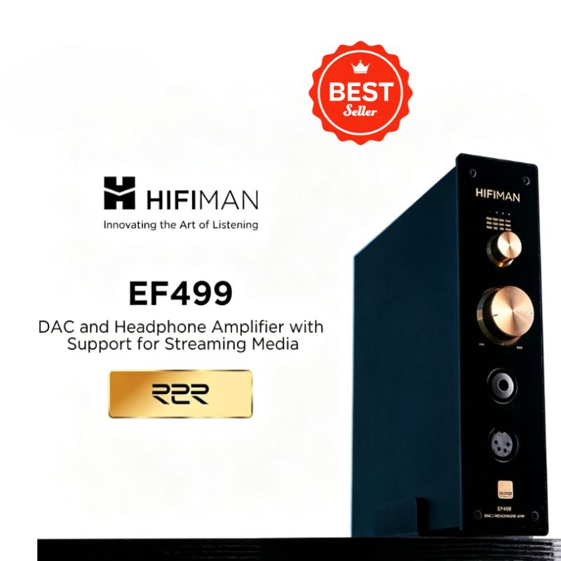 HIFIMAN EF499 Desktop DAC/Amp with Streaming