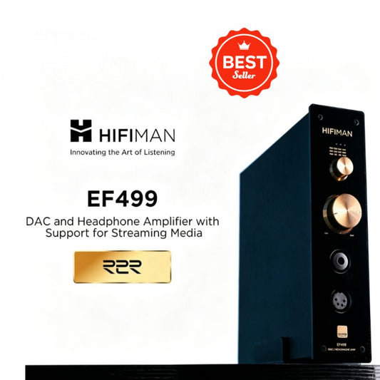 HIFIMAN EF499 Desktop DAC/Amp with Streaming