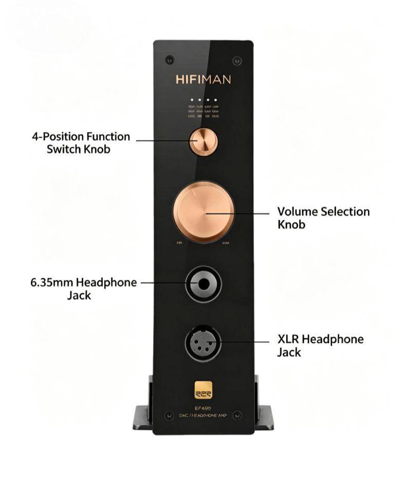 HIFIMAN EF499 Desktop DAC/Amp with Streaming