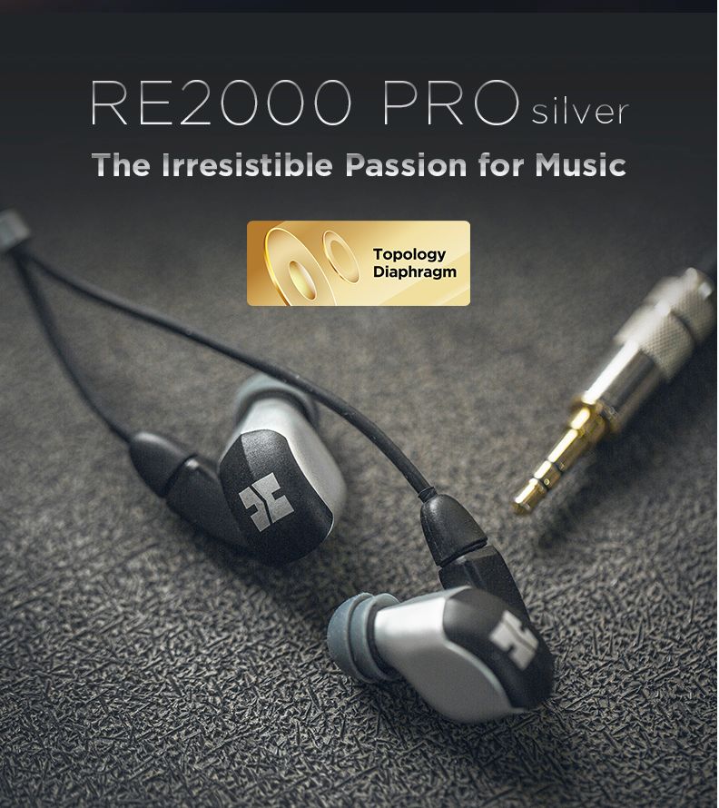 HIFIMAN RE2000 Pro In-Ear Monitors