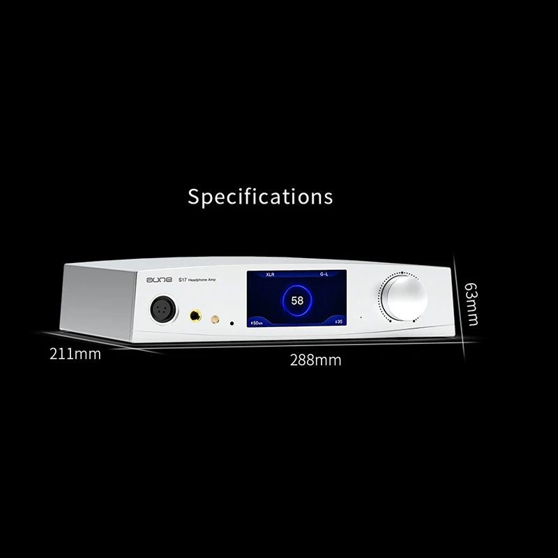 Aune S17 Pro Class A Headphone Amplifier