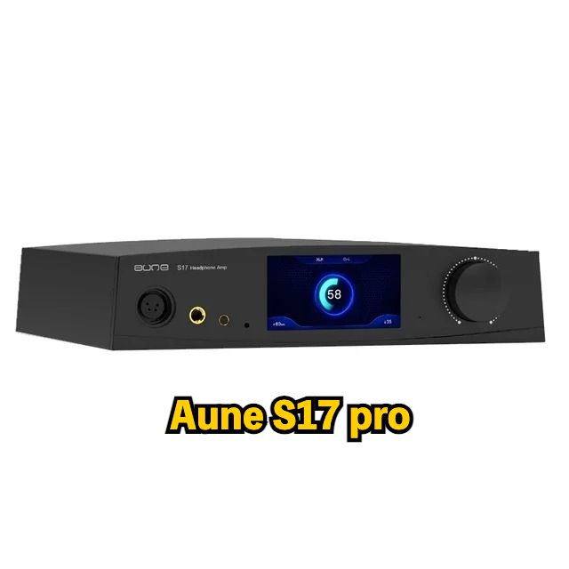 Aune S17 Pro Class A Headphone Amplifier