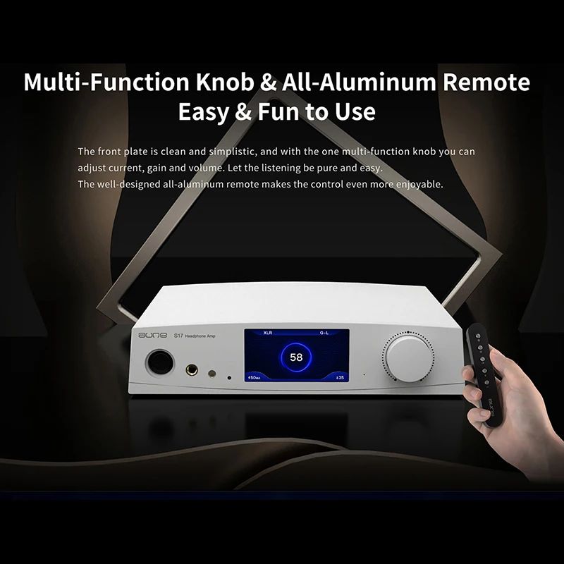 Aune S17 Pro Class A Headphone Amplifier
