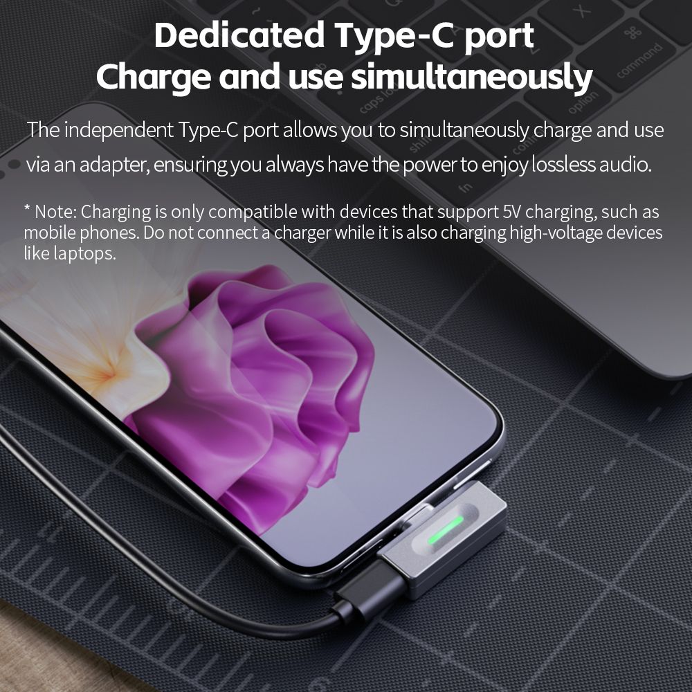 FiiO Air Link USB-C Bluetooth Transmitter