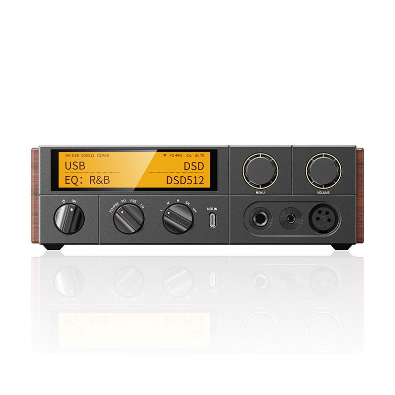 FiiO K17 R2R Desktop DAC/Amp Streamer