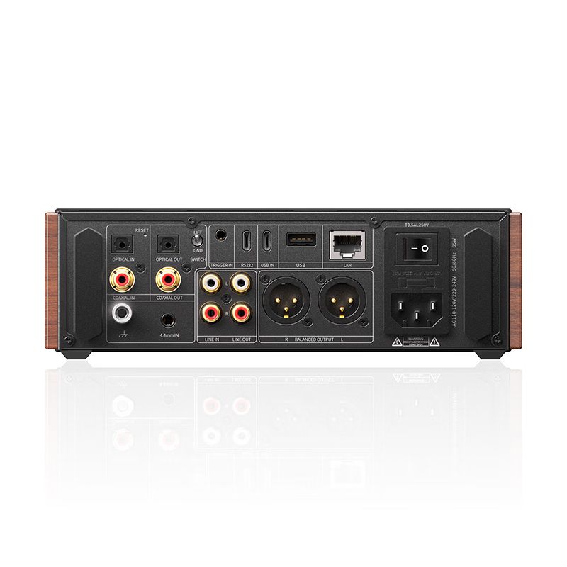 FiiO K17 R2R Desktop DAC/Amp Streamer
