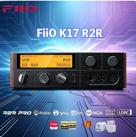 FiiO K17 R2R Desktop DAC/Amp Streamer