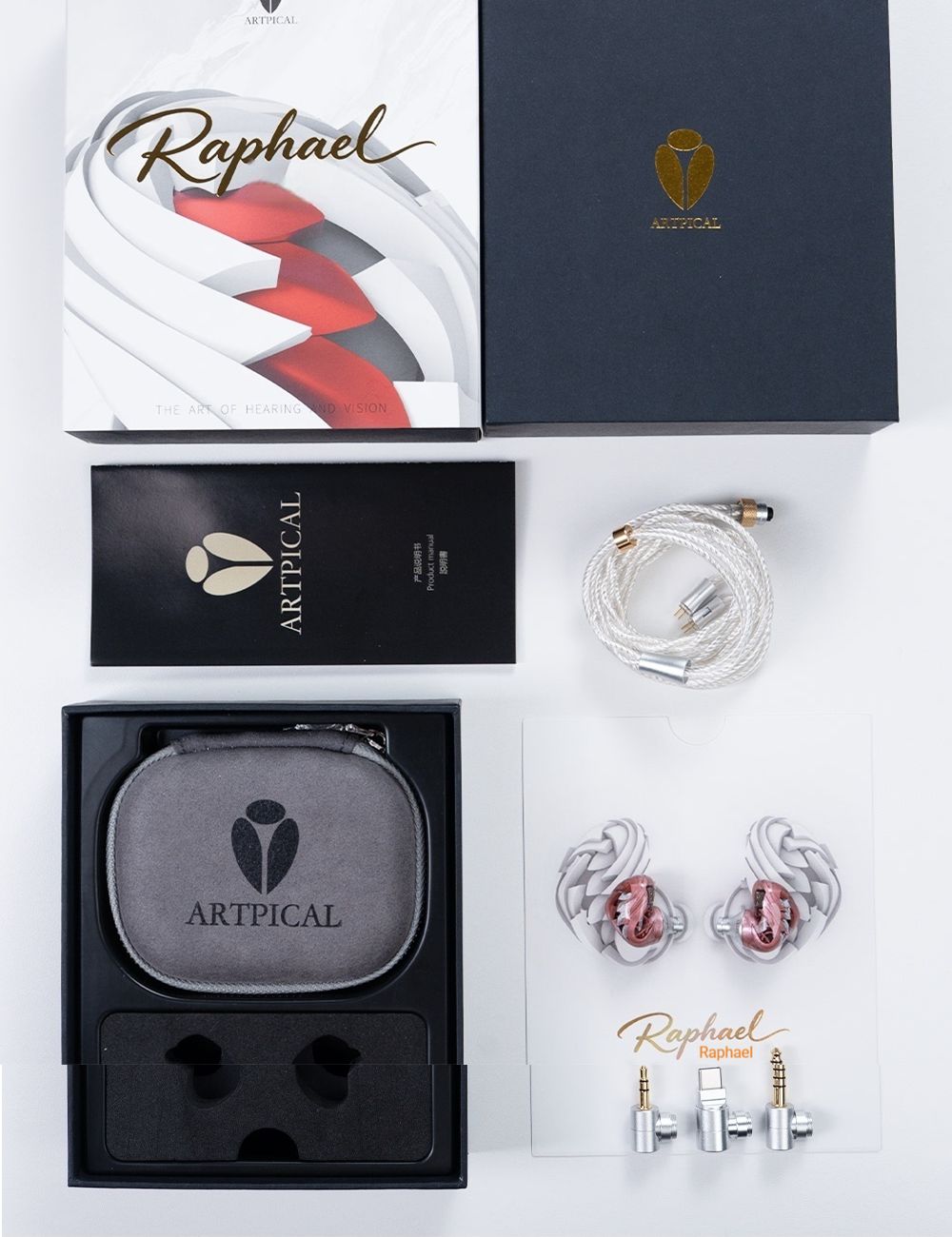 Artpical Raphael Wired IEMs