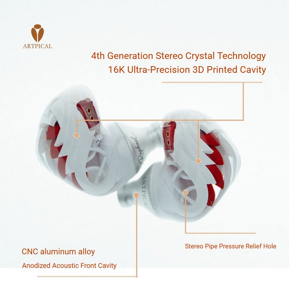 Artpical Raphael Wired IEMs - view 2