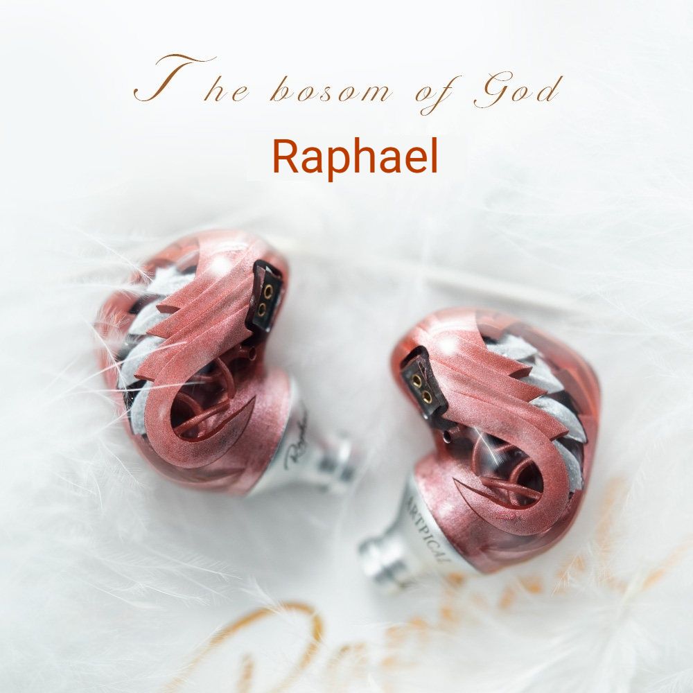Artpical Raphael Wired IEMs - view 3
