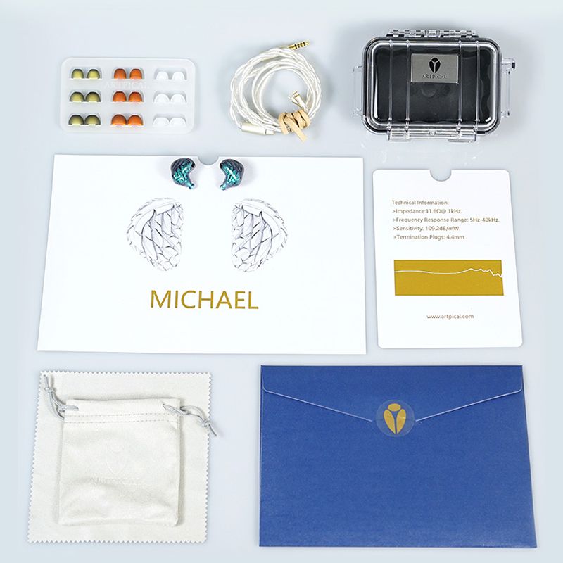 Artpical Michael Hybrid Wired IEMs - view 5