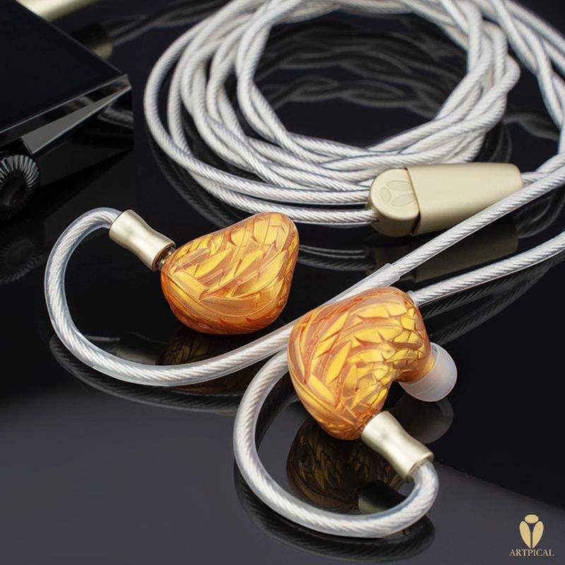 Artpical Michael Hybrid Wired IEMs - view 2