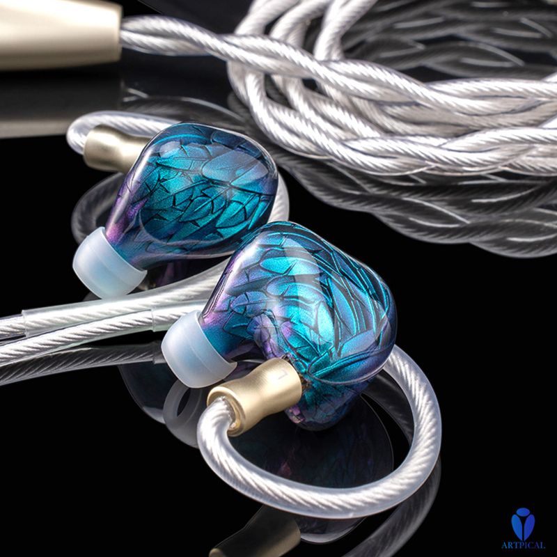 Artpical Michael Hybrid Wired IEMs