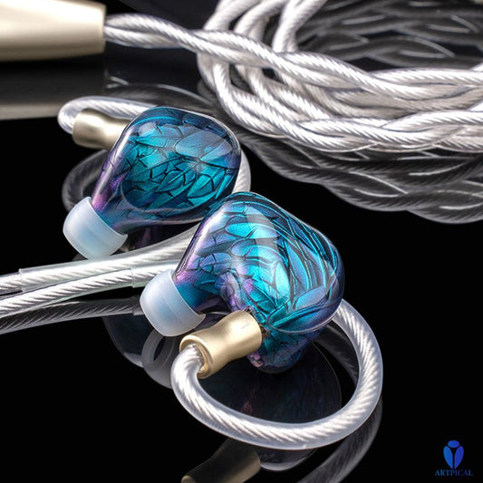 Artpical Michael Hybrid Wired IEMs
