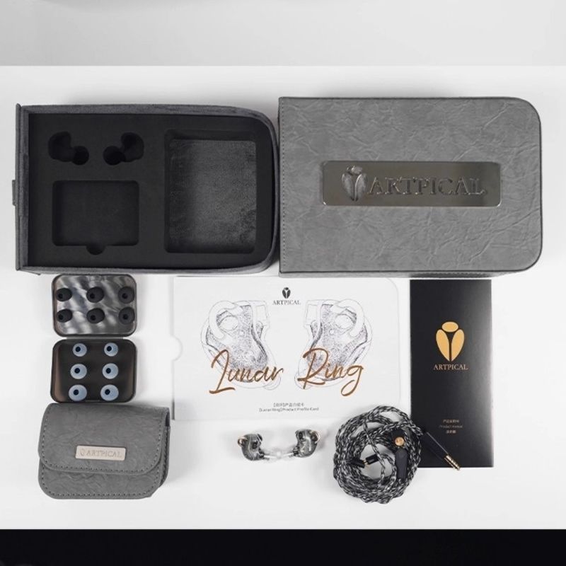 Artpical Lunar Ring Wired IEMs - view 5