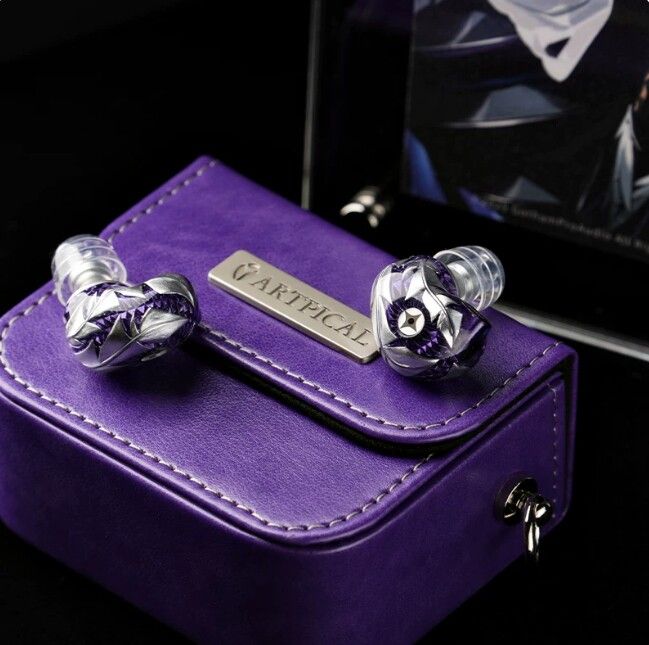 Artpical & GPA Silverwing Beyond IEMs - view 3