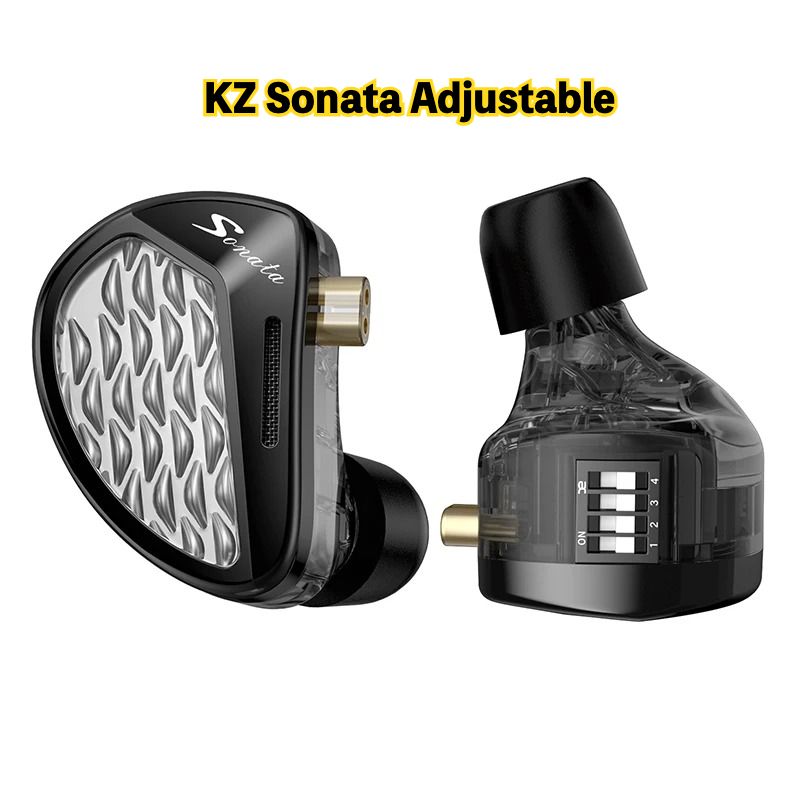 KZ Sonata 28BA Balanced Armature IEMs (Adjustable)