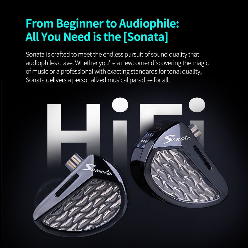 KZ Sonata 28BA Balanced Armature IEMs (Adjustable)