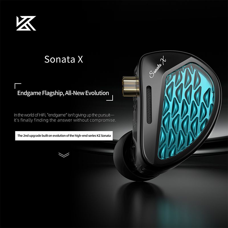 KZ Sonata X HiFi Gaming IEMs