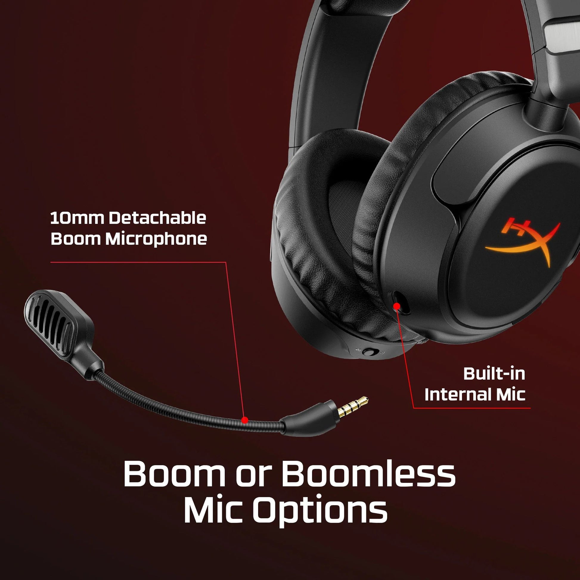 HyperX Cloud Flight 2 Wireless Gaming Headset - view 5