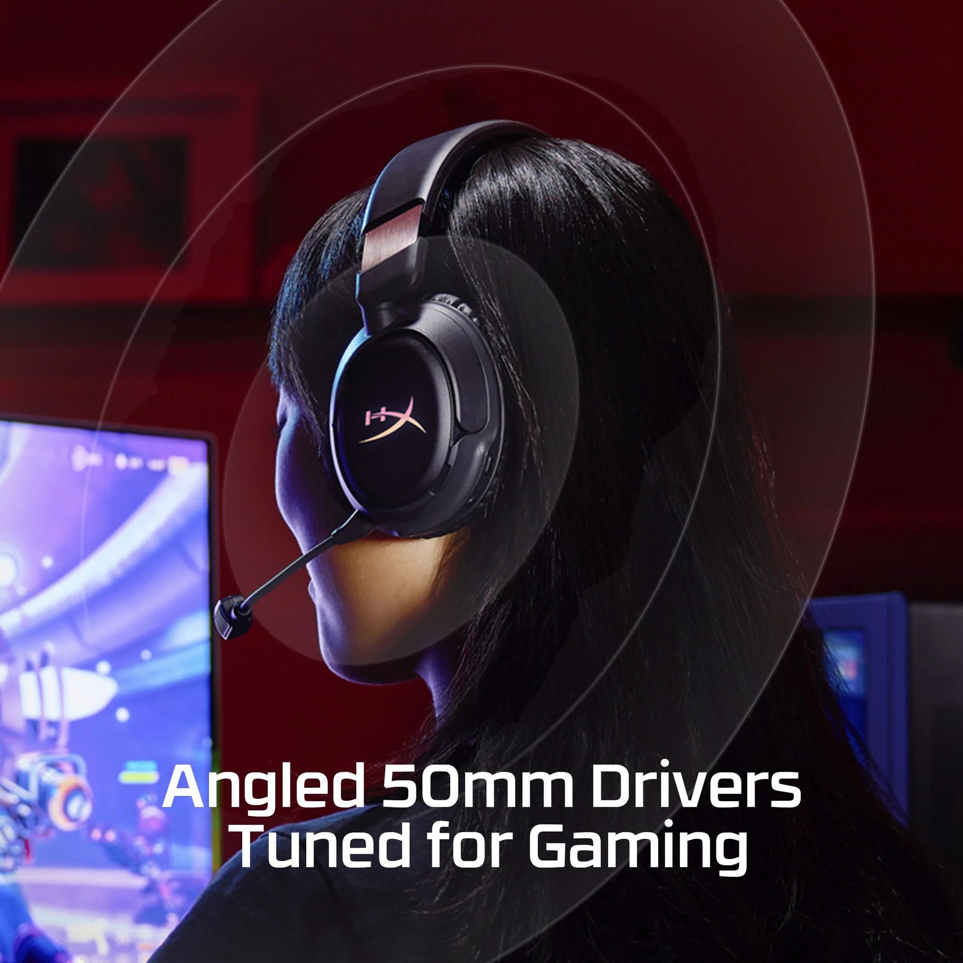 HyperX Cloud Flight 2 Wireless Gaming Headset - view 4