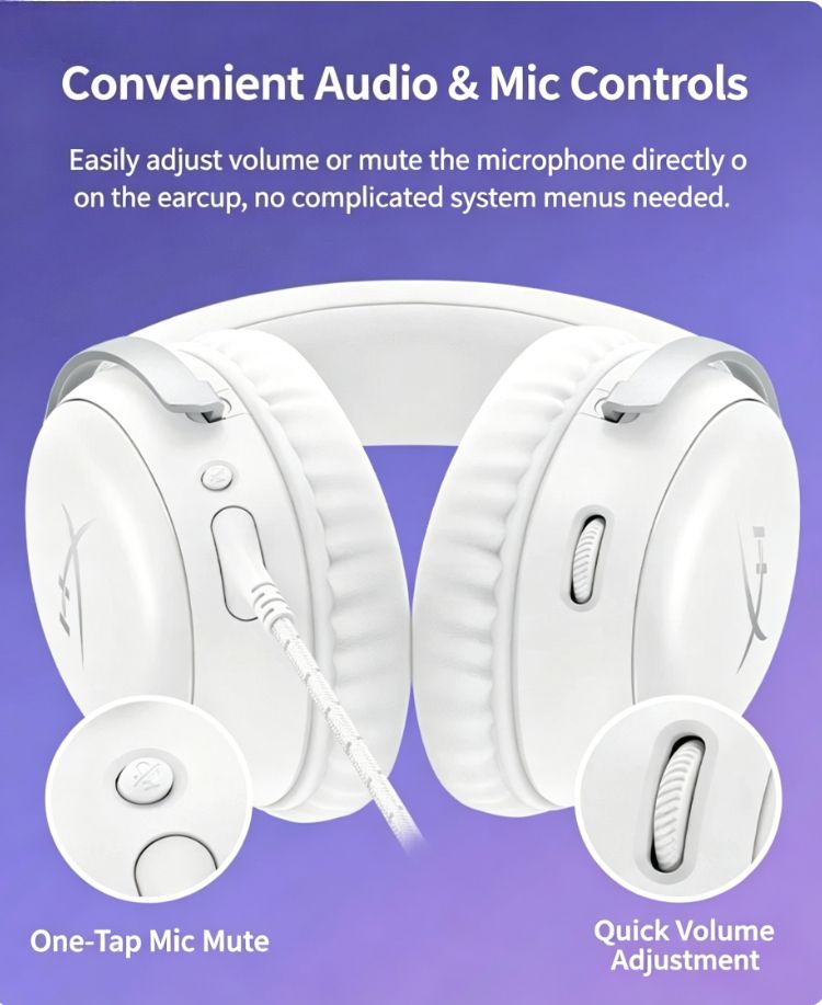 HyperX Cloud III Wired Gaming Headset