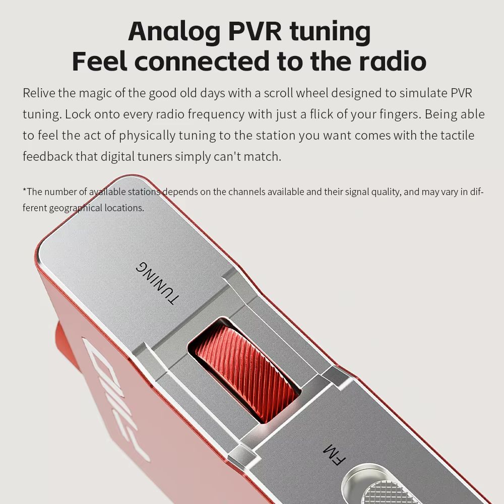 FiiO RR11 Portable HiFi FM Radio Receiver