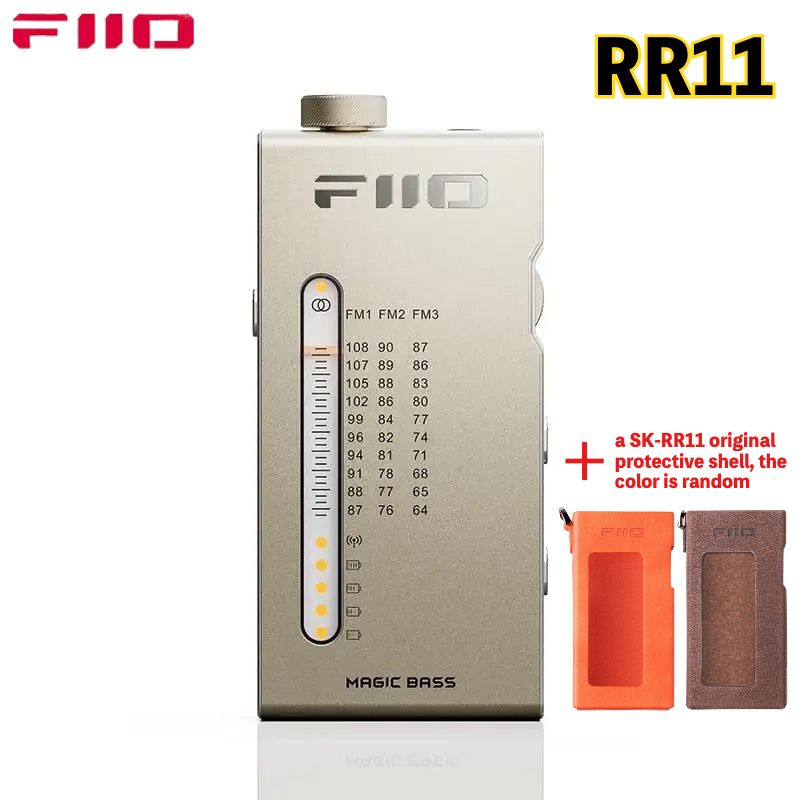 FiiO RR11 Portable HiFi FM Radio Receiver