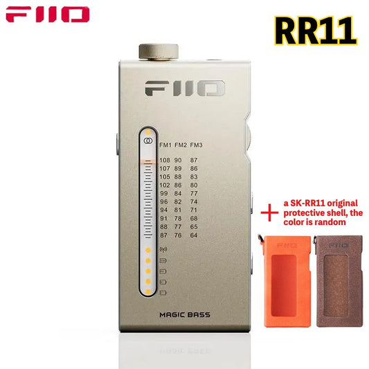 FiiO RR11 Portable HiFi FM Radio Receiver