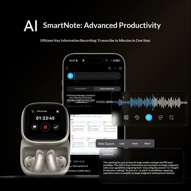 Anker Liberty 5 Pro Max ANC Earbuds - view 3