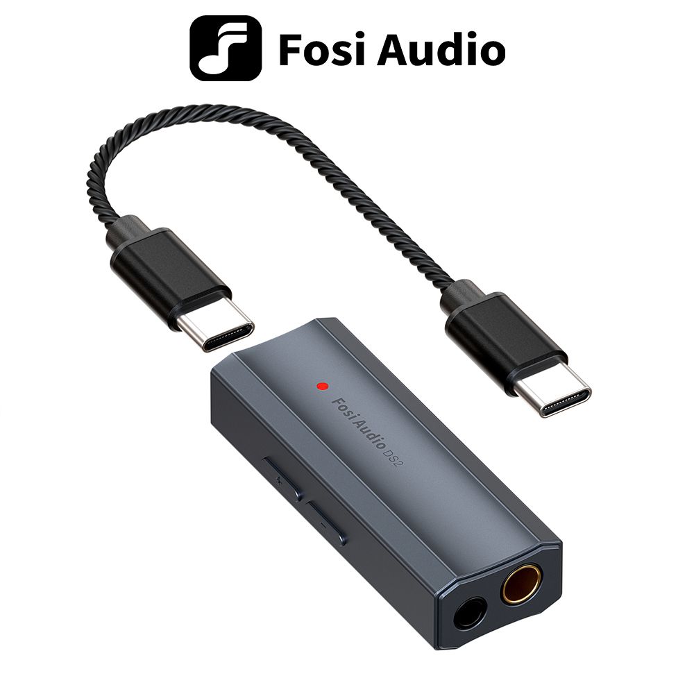 Fosi Audio DS2 Mini USB DAC/Amp Dongle