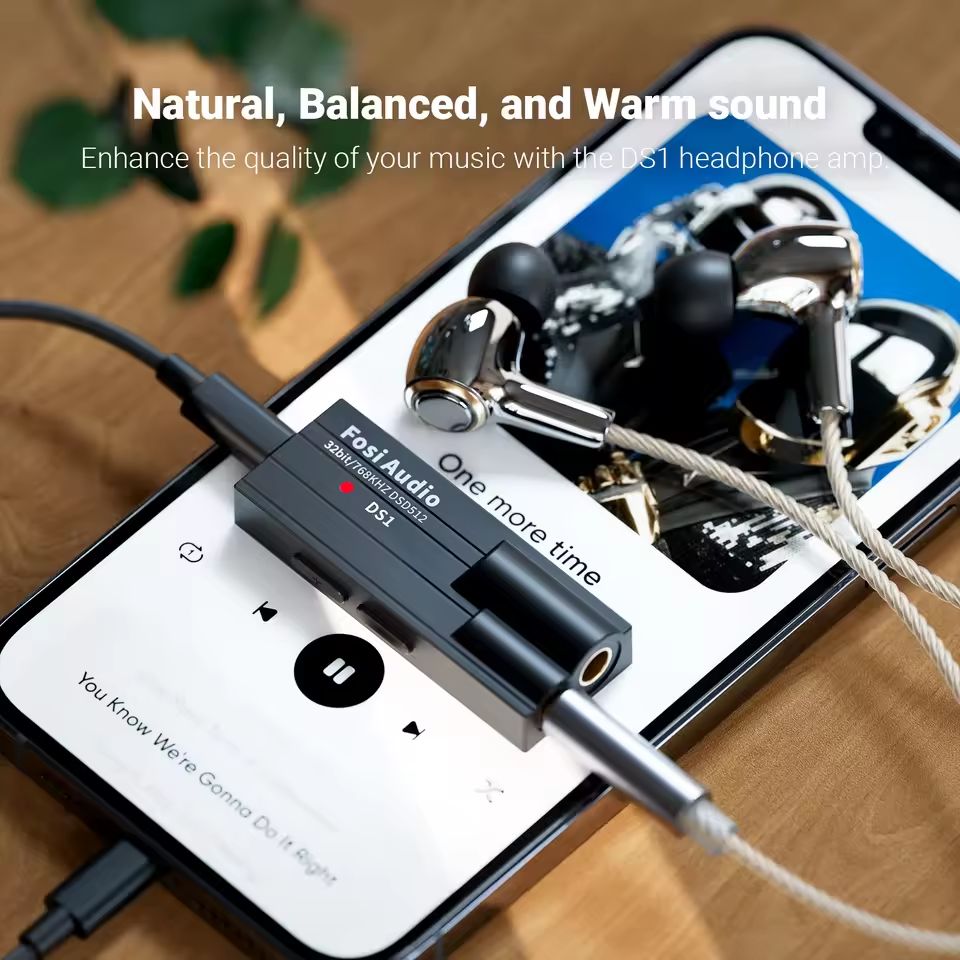 Fosi Audio DS1 Mini USB-C DAC/Amp