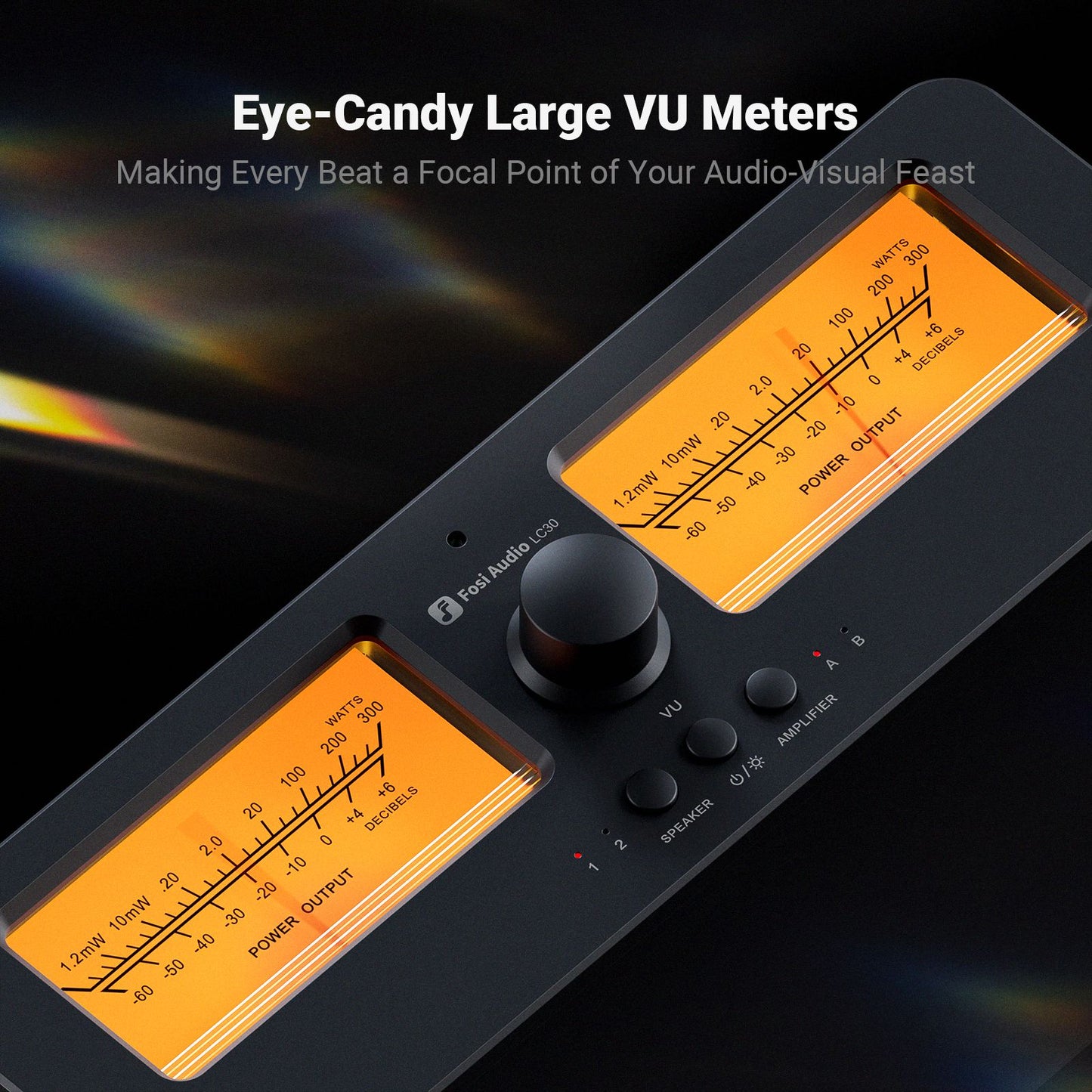 Fosi Audio LC30 Speaker Selector Switch