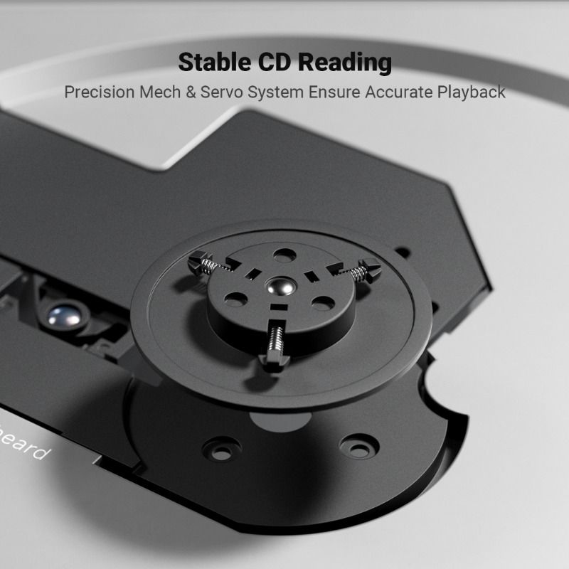 Fosi Audio Merak CD Player — CD Ripping, DAC & Headphone Amp