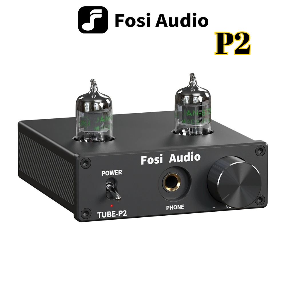 Fosi Audio P2 Portable Tube Headphone Amplifier