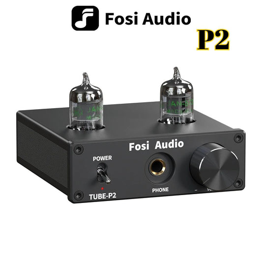 Fosi Audio P2 Portable Tube Headphone Amplifier