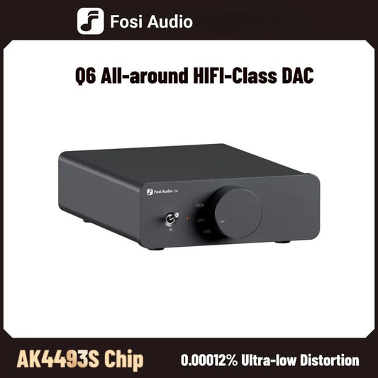 Fosi Audio Q6 Desktop USB DAC