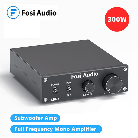 Fosi Audio M03 Subwoofer Mono Amplifier