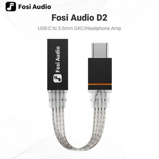 Fosi Audio D2 USB-C DAC Dongle