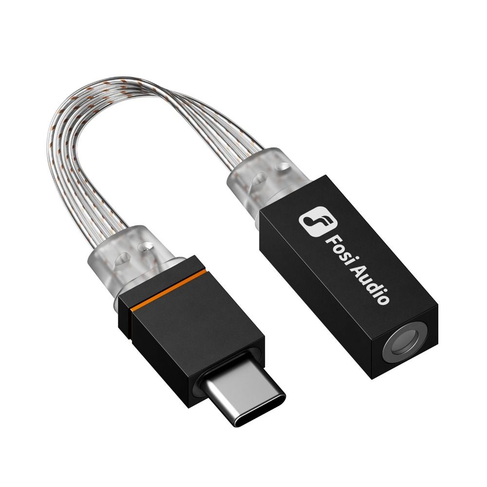 Fosi Audio D2 USB-C DAC Dongle