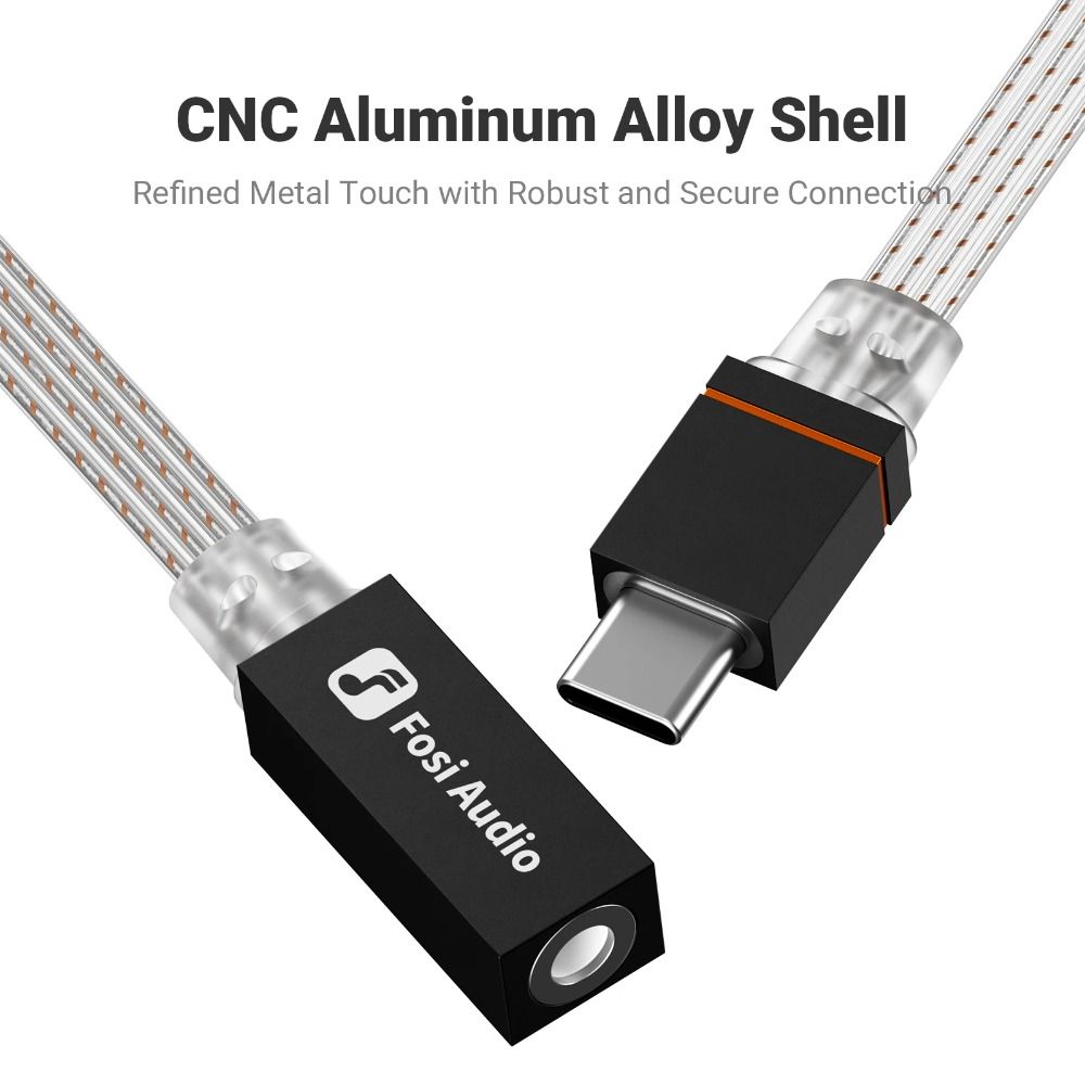 Fosi Audio D2 USB-C DAC Dongle