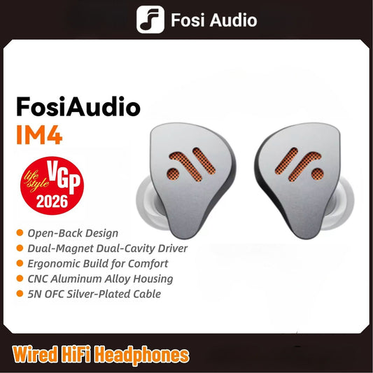 Fosi Audio IM4 Open-Back Dynamic IEMs