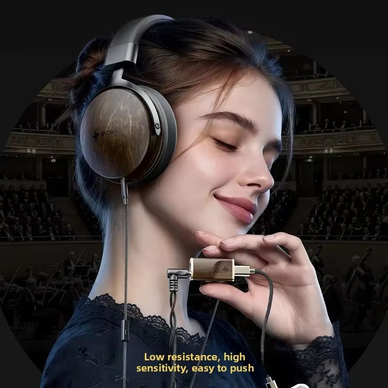 FiiO Snowsky Nature Wired Over-Ear Headphones
